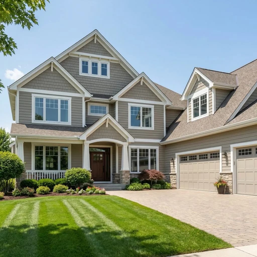 After - complete storm damage restoration Alpha NJ